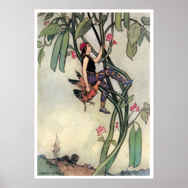 Jack and The Beanstalk Poster (Front)