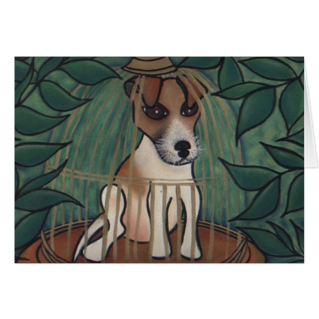 Jack and the Bird Cage by Robyn Feeley (Front Horizontal)