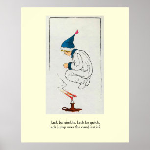 Jack be nimble, Jack be quick Poster