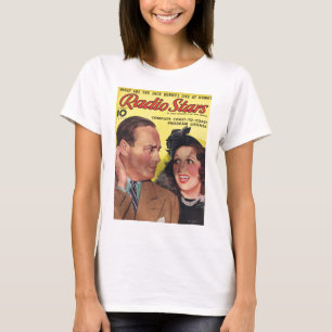 Jack Benny T-Shirt Radio Mirror 1938