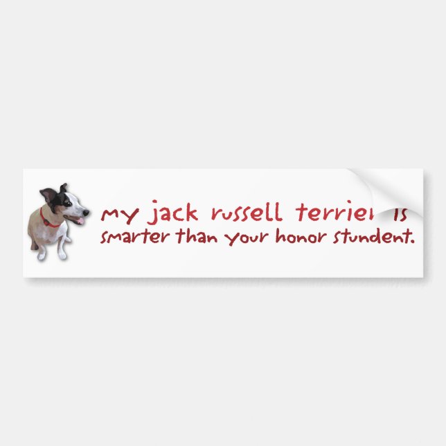 Jack Bummper Sticker (Front)