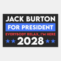 Jack Burton For President 2028