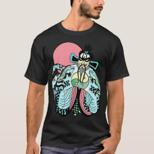 Jack Burton Fu Manchu T-Shirt