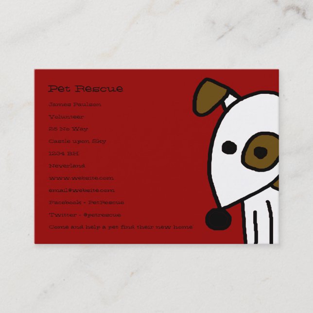 Jack Business Card (Front)