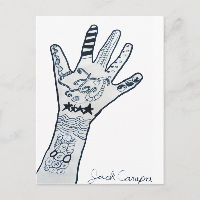 Jack Canepa Postcard (Front)