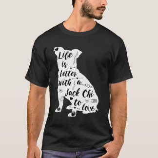 Jack Chi Shirt Design For Jack Chi Dog Lovers