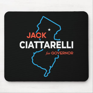 Jack Ciattarelli New Jersey Governor Election 2025 Mouse Pad