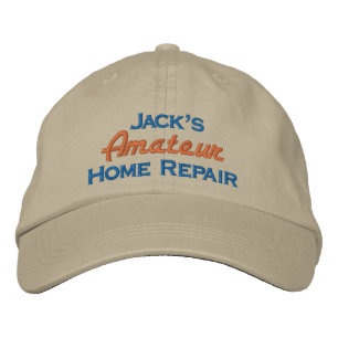 Jack Embroidered Hat