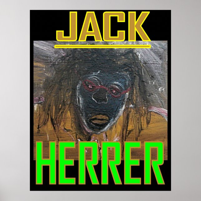 JACK ERROR POSTER (Front)