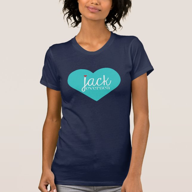 Jack Eversea Heart Tee (Front)