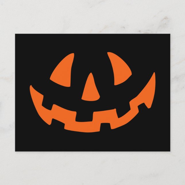 Jack Face Postcard (Front)