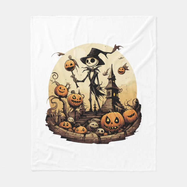 JACK FLEECE BLANKET (Front)