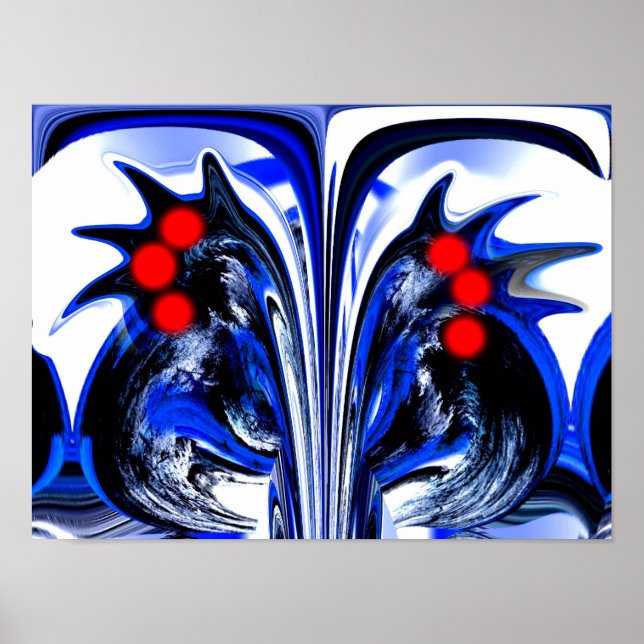 Jack Frost art Poster (Front)