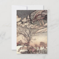 “Jack Frost” by Arthur Rackham