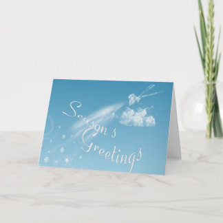Jack Frost Holiday Card