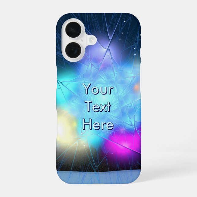 Jack Frost iPhone 16 Case (Back)