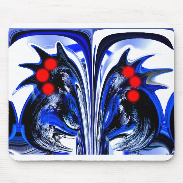 Jack Frost Mouse Pad (Front)