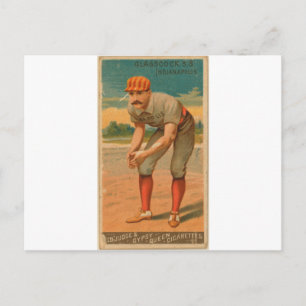 Jack Glasscock, Indianapolis Postcard