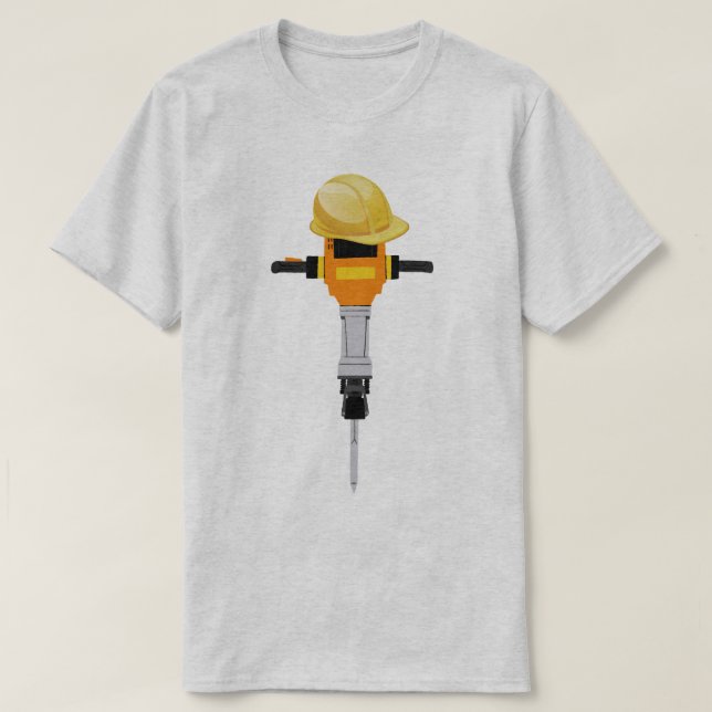 Jack Hammer T-Shirt (Design Front)