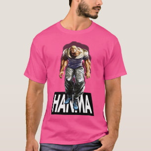 Jack Hanma (First Son Of Yujiro Hanma)- Baki The G T-Shirt