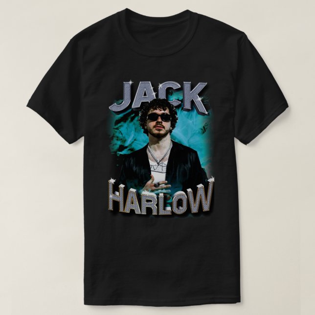 Jack Harlow Active Essential T-Shirt.png T-Shirt (Design Front)