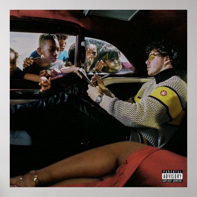 Jack Harlow  Poster (Front)