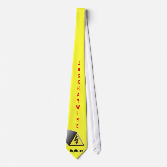 Jack Haywire Haphazard Tie (Front)