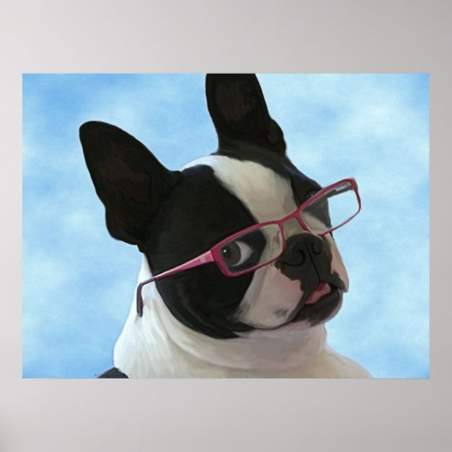 Jack in Glasses Poster (Front)