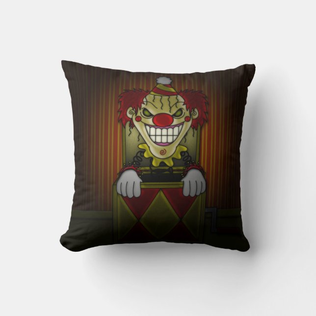 Jack In The Box Cushion (Front)