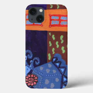 jack in the box flower iPhone 13 case