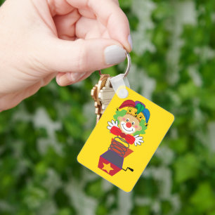 Jack in the Box Key Ring