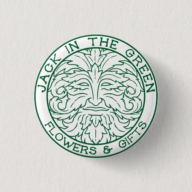 Jack in the Green Button (Front)