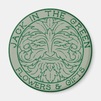 Jack in the Green Fridge Magnet