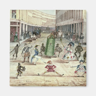 Jack in the Green, May Day Celebrations of the Chi Magnet