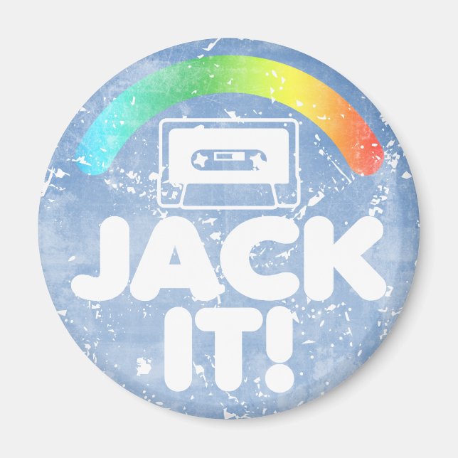 Jack It Magnet (Front)