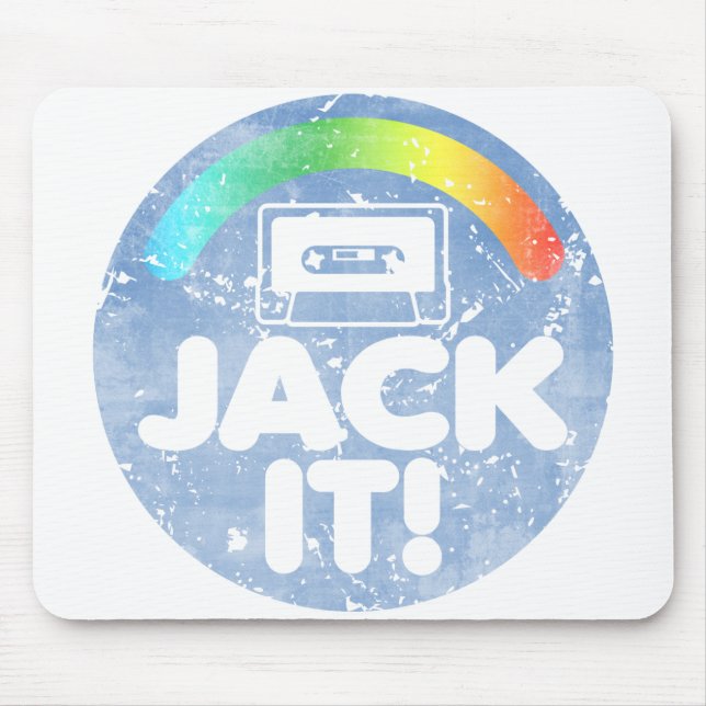 Jack It Mousepad (Front)