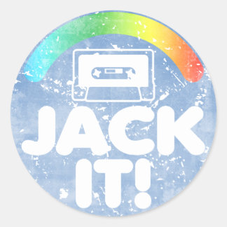 Jack It Sticker