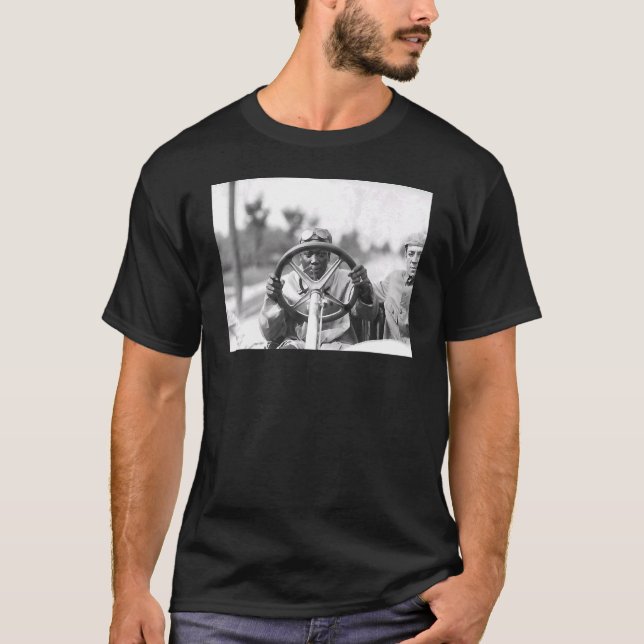 Jack-Johnson Driving Thomas Men Women T-Shirt (Front)