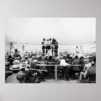 Jack Johnson vs. Fireman Jim Flynn Boxing: 1912