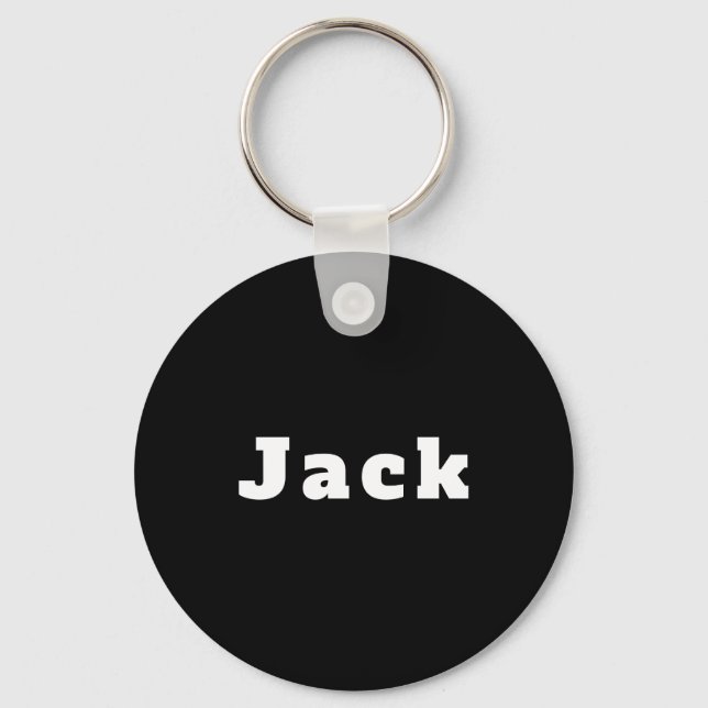 Jack Key Ring (Front)