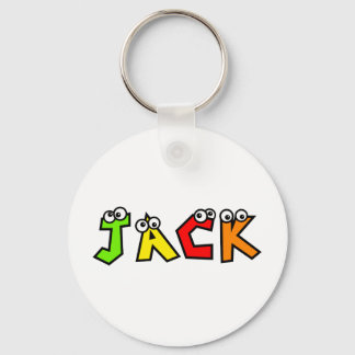 Jack Key Ring