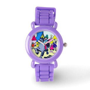 Jack Kids Adjustable Bezel Stainless Steel Watch