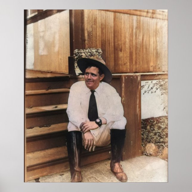 Jack London - Author Poster (Front)