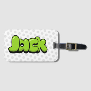 Jack Luggage Tag
