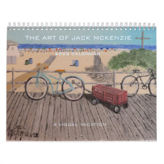 Jack Mckenzie Art 2023 Calendar