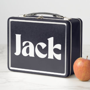 Jack Metal Lunch Box