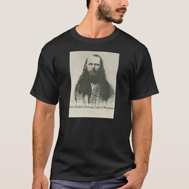 Jack Mormon T-Shirt (Front)