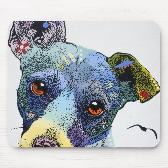 Jack Mouse Pad (Front)