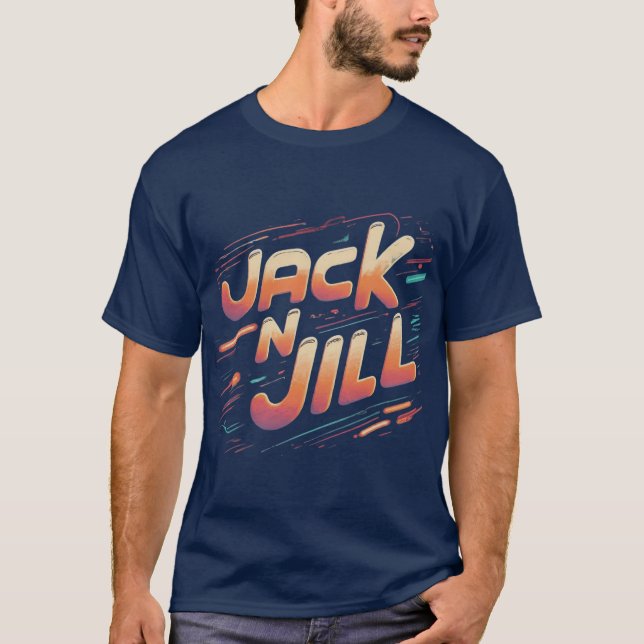 Jack n Jill T-Shirt (Front)