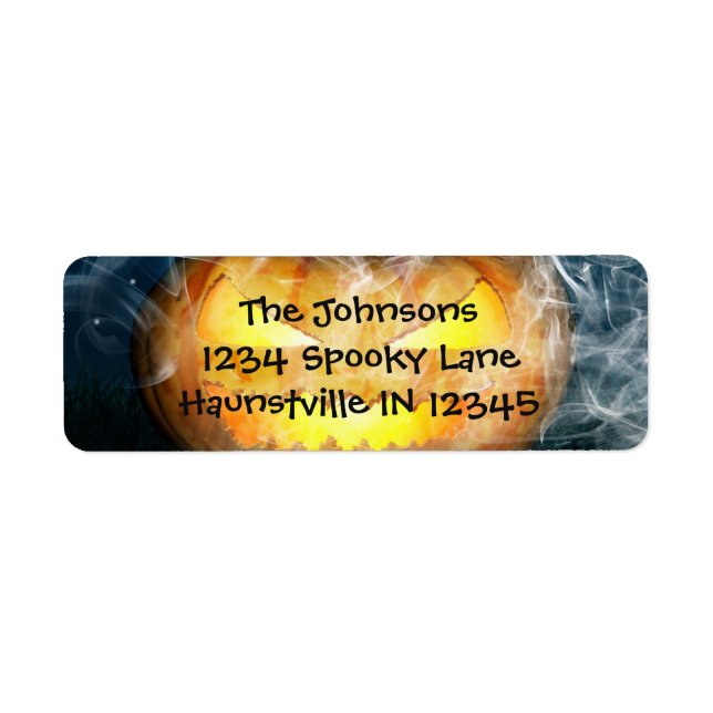 Jack-o-lantern (Front)